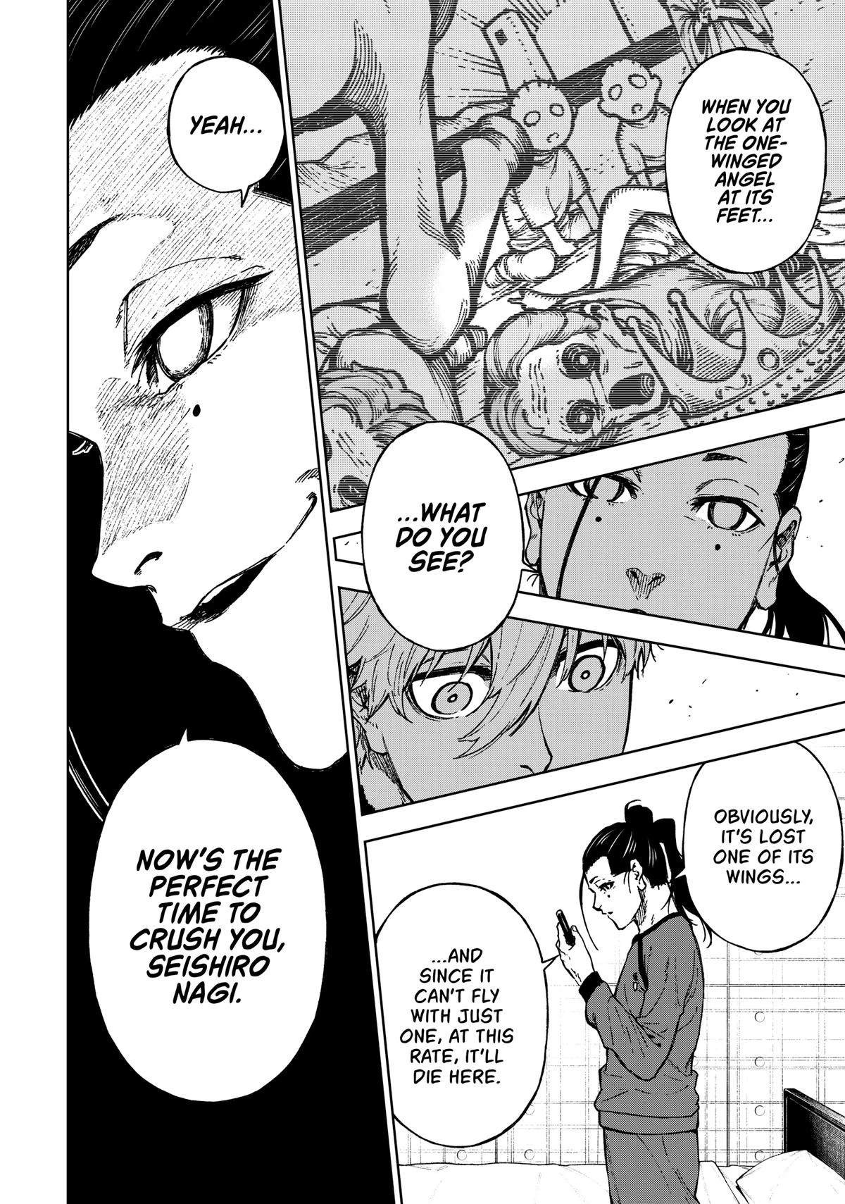 Read Blue Lock Episode Nagi Manga Online