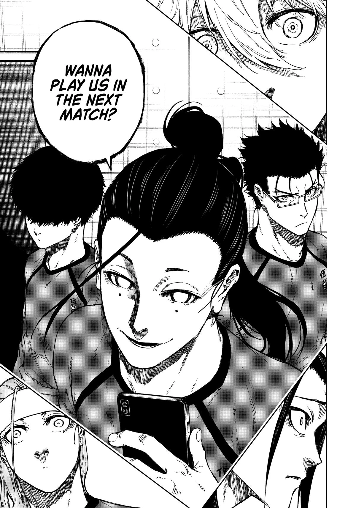 Read Blue Lock Episode Nagi Manga Online