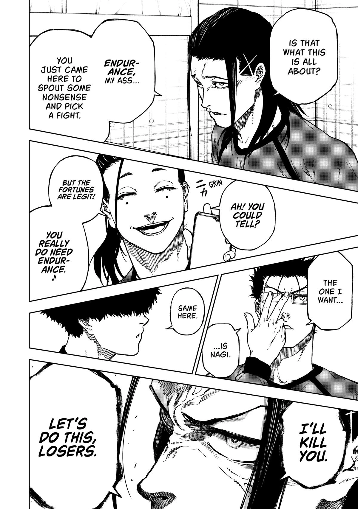 Read Blue Lock Episode Nagi Manga Online