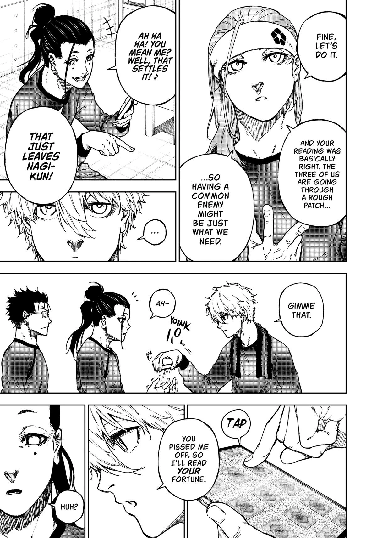Read Blue Lock Episode Nagi Manga Online