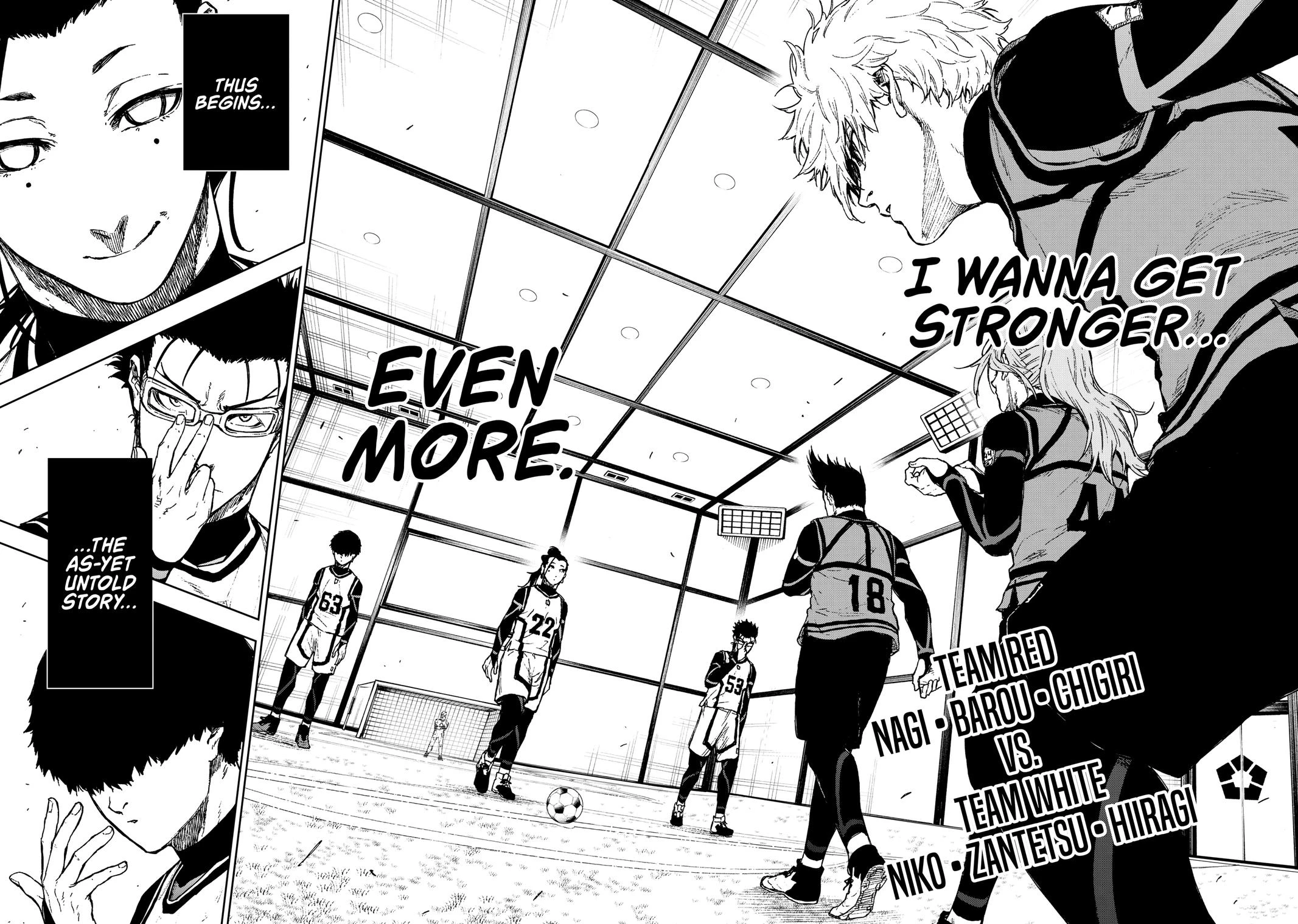 Read Blue Lock Episode Nagi Manga Online
