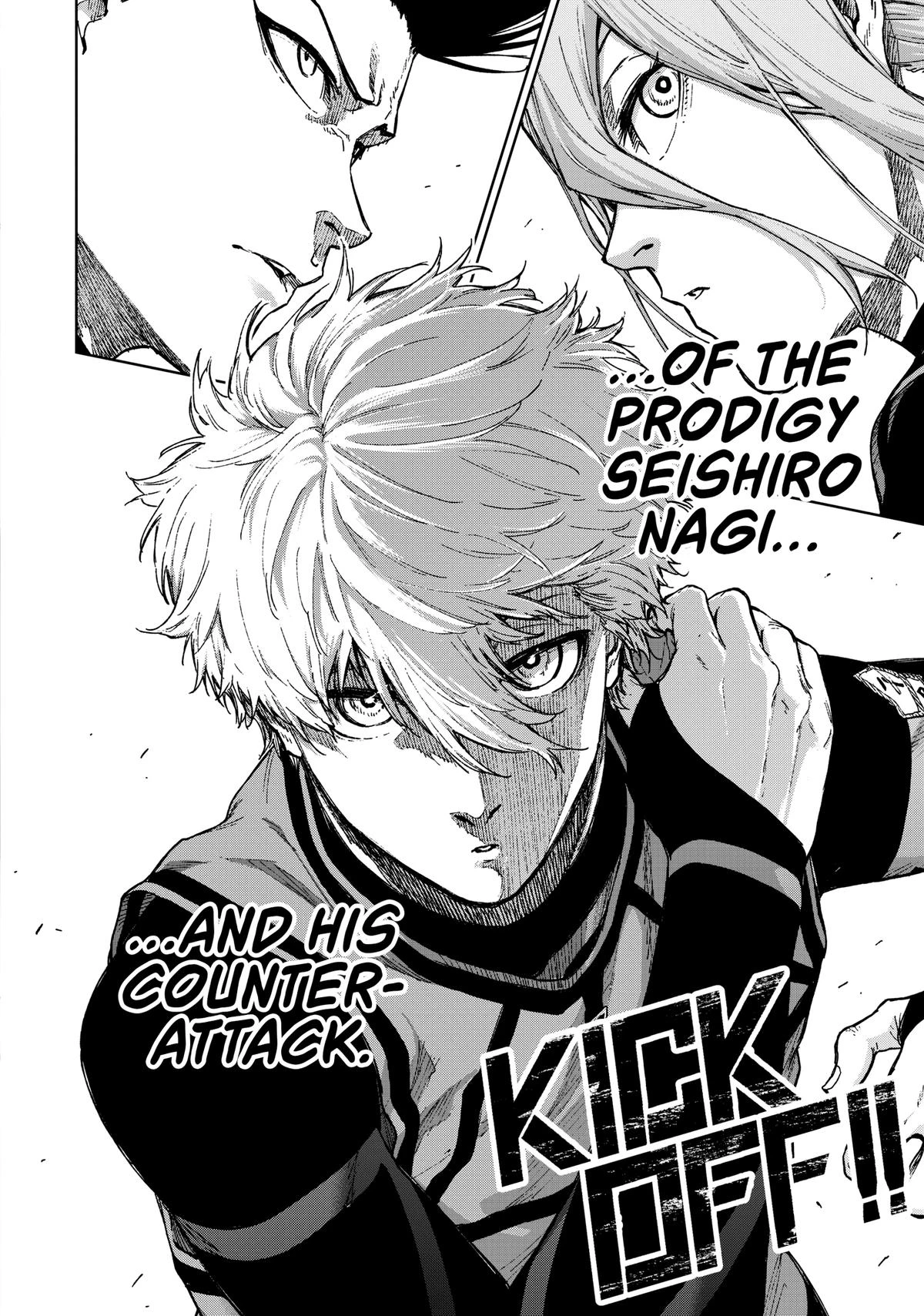 Read Blue Lock Episode Nagi Manga Online