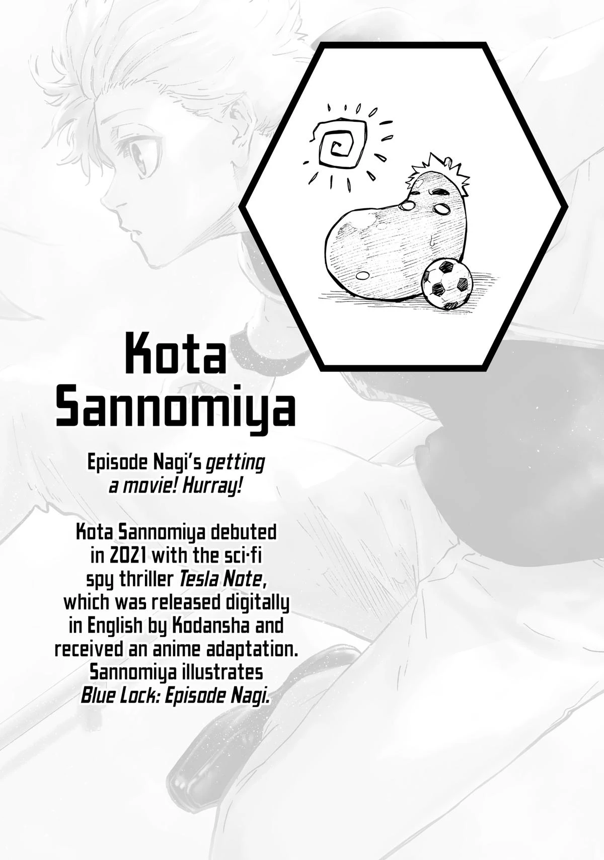Read Blue Lock Episode Nagi Manga Online