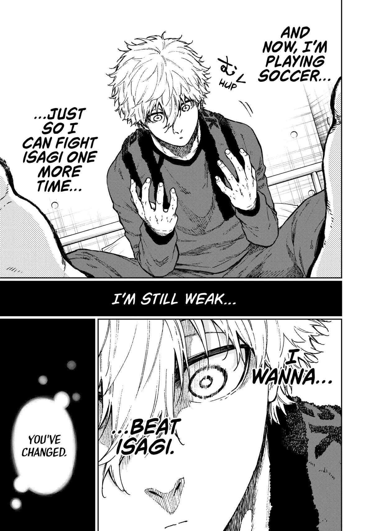 Read Blue Lock Episode Nagi Manga Online
