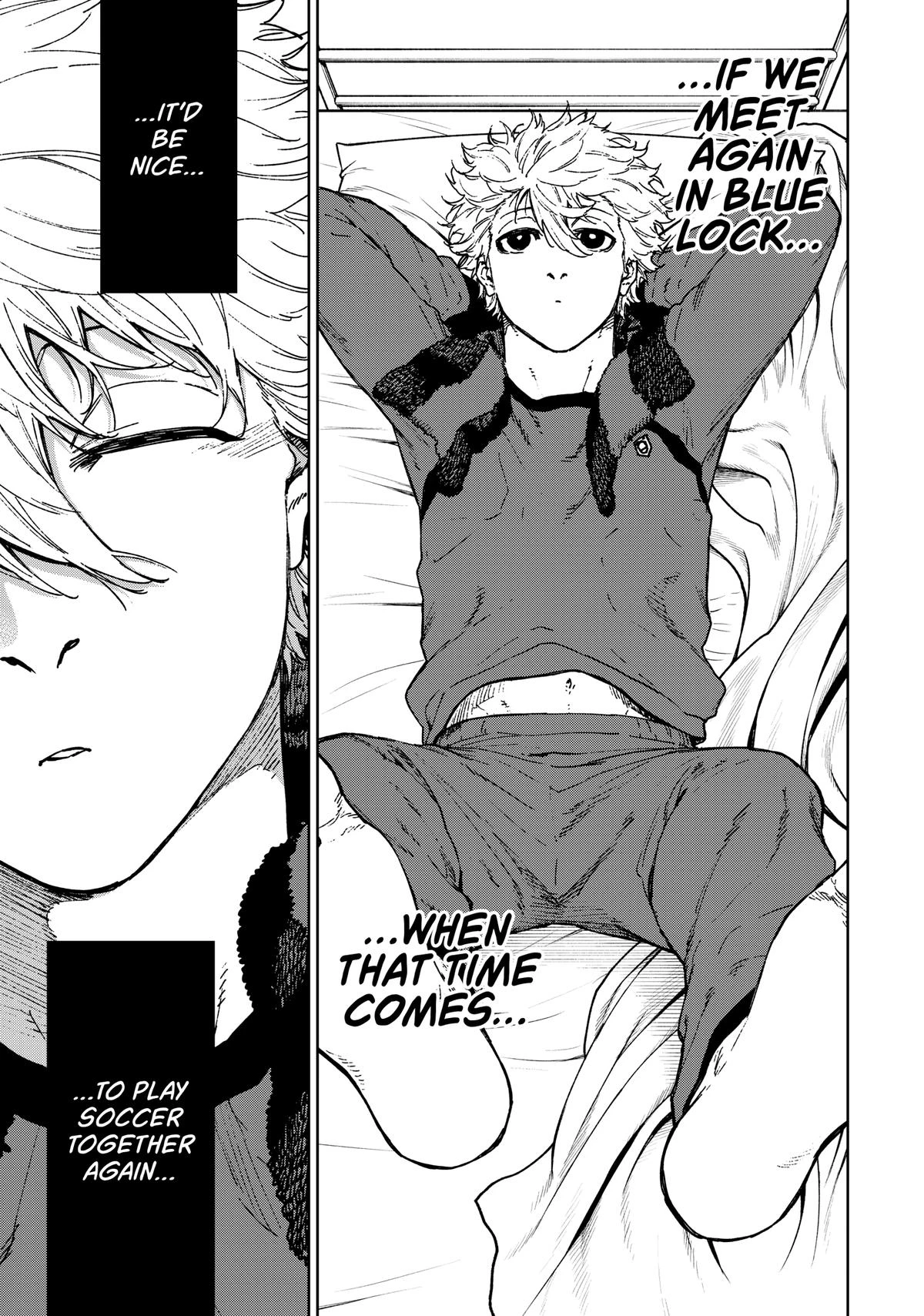 Read Blue Lock Episode Nagi Manga Online