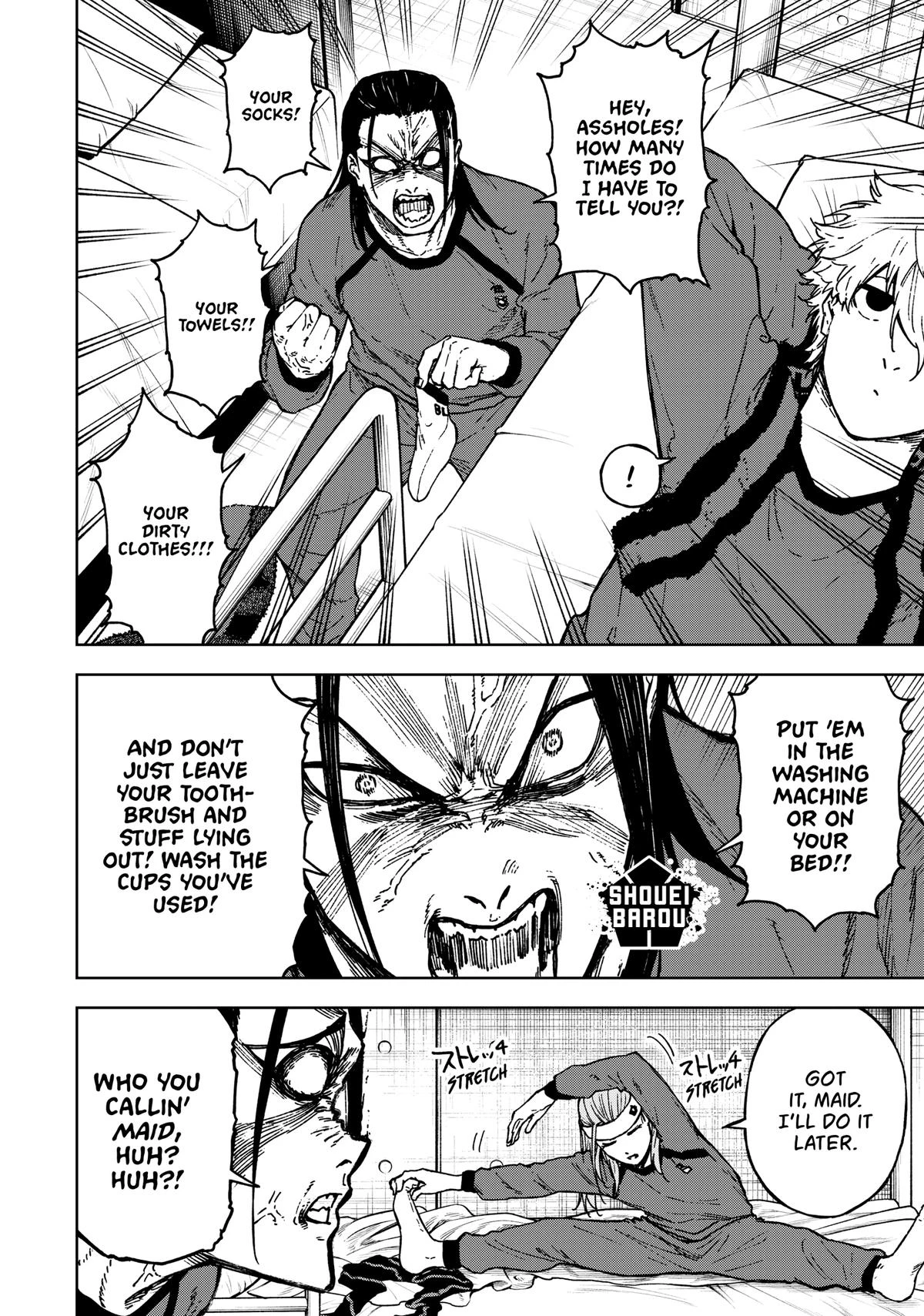 Read Blue Lock Episode Nagi Manga Online