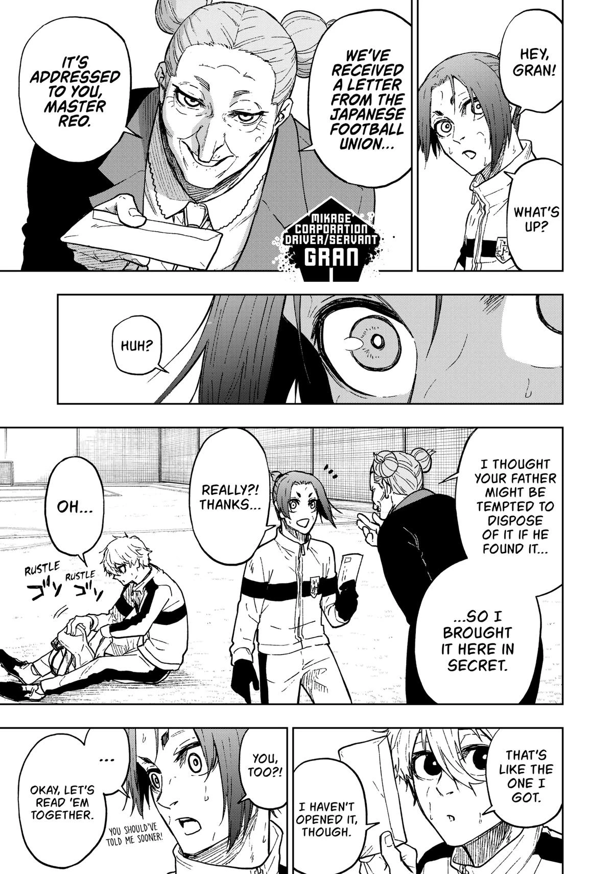 Read Blue Lock Episode Nagi Manga Online