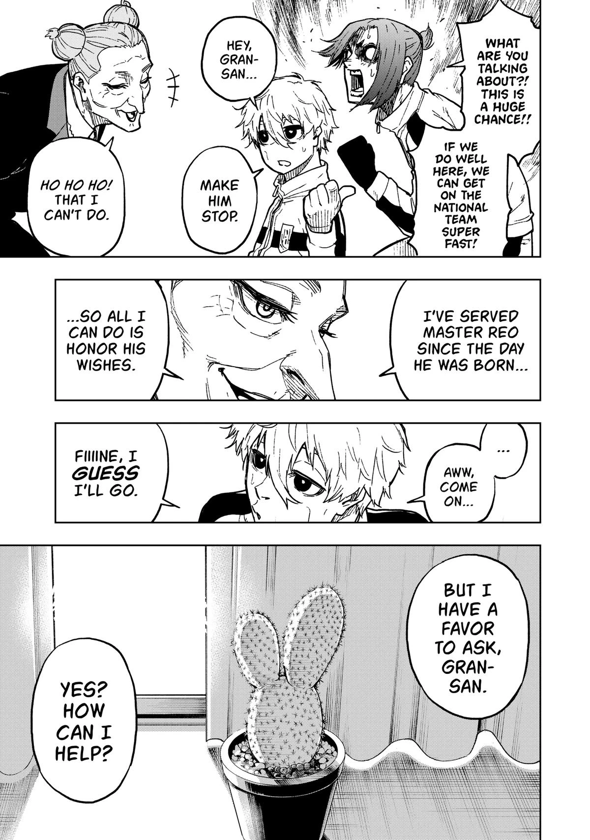 Read Blue Lock Episode Nagi Manga Online