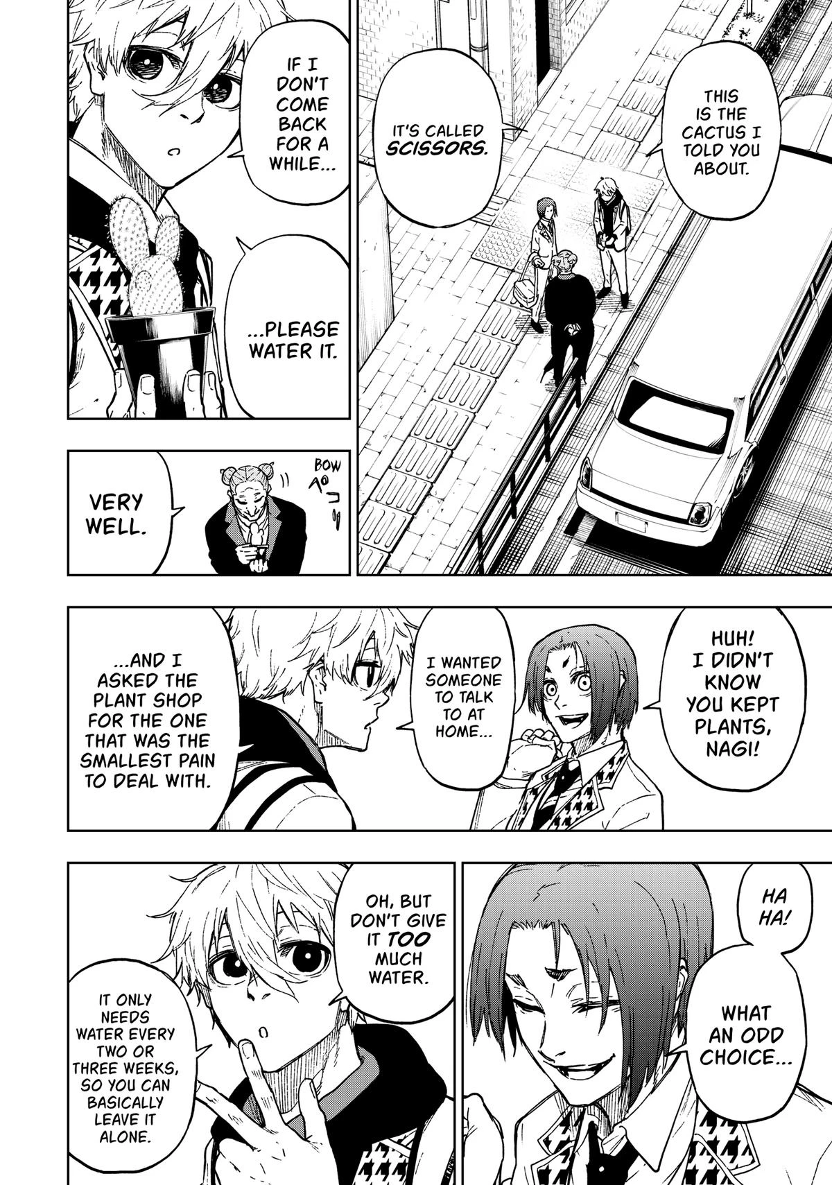 Read Blue Lock Episode Nagi Manga Online