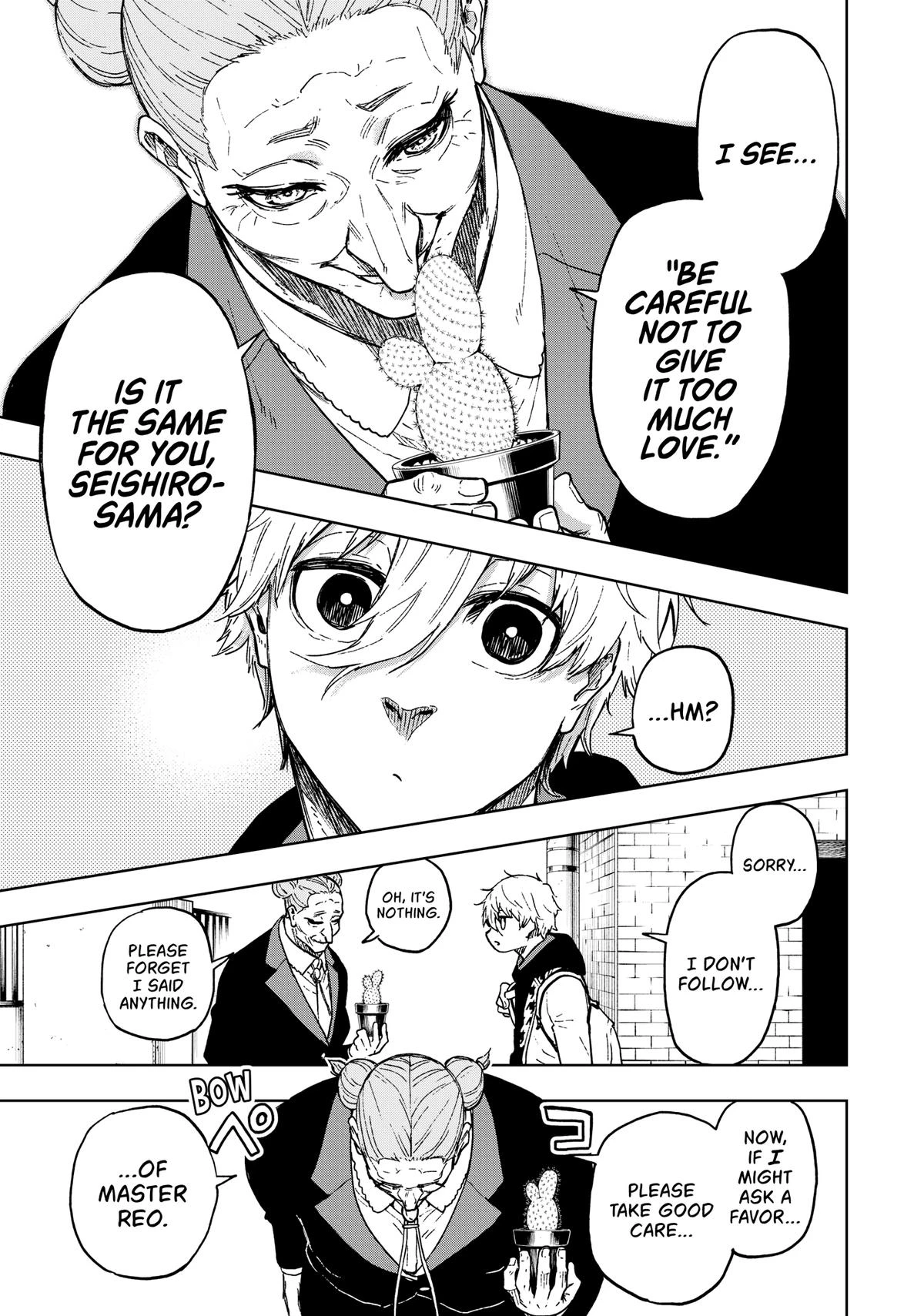 Read Blue Lock Episode Nagi Manga Online