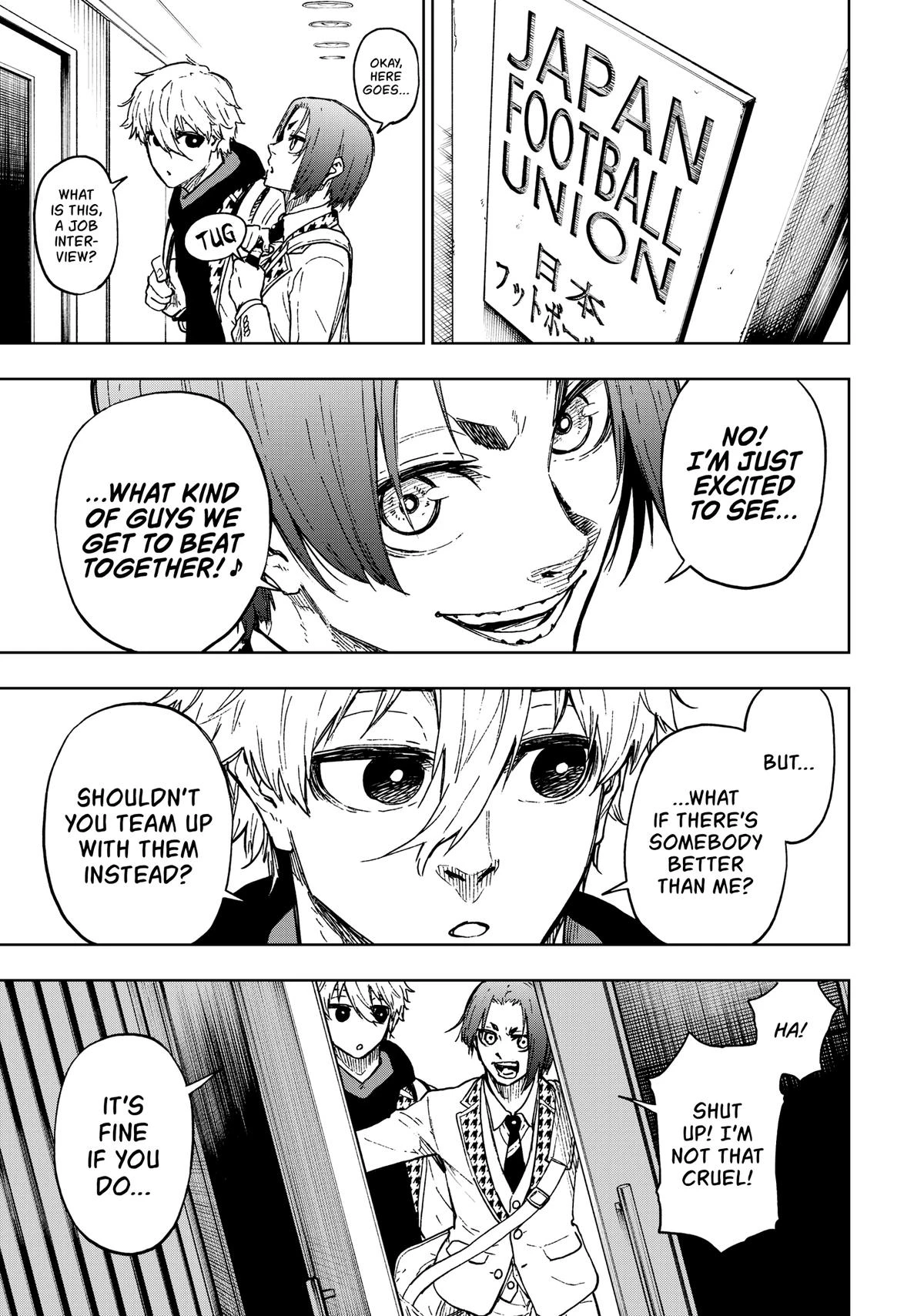 Read Blue Lock Episode Nagi Manga Online