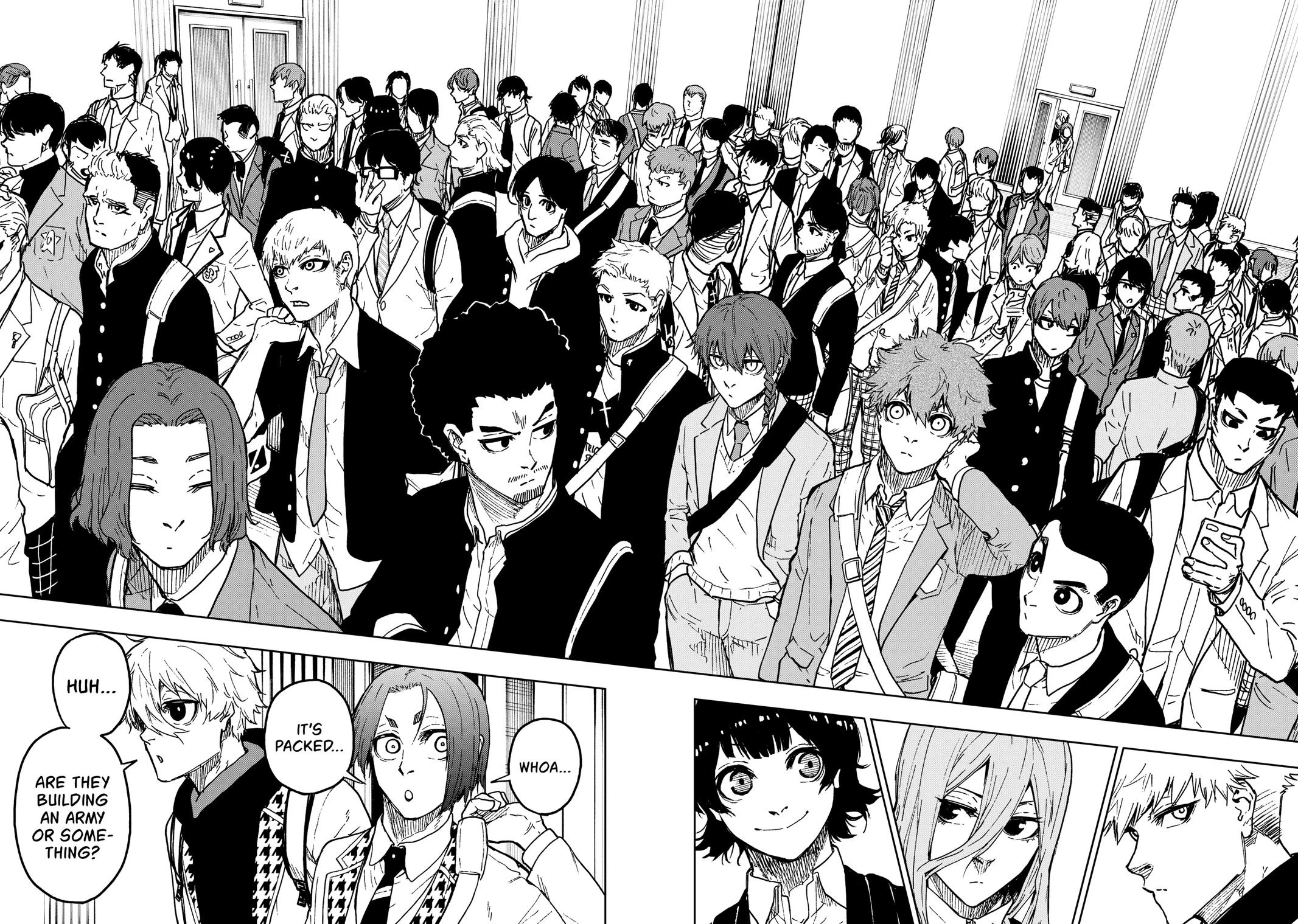 Read Blue Lock Episode Nagi Manga Online