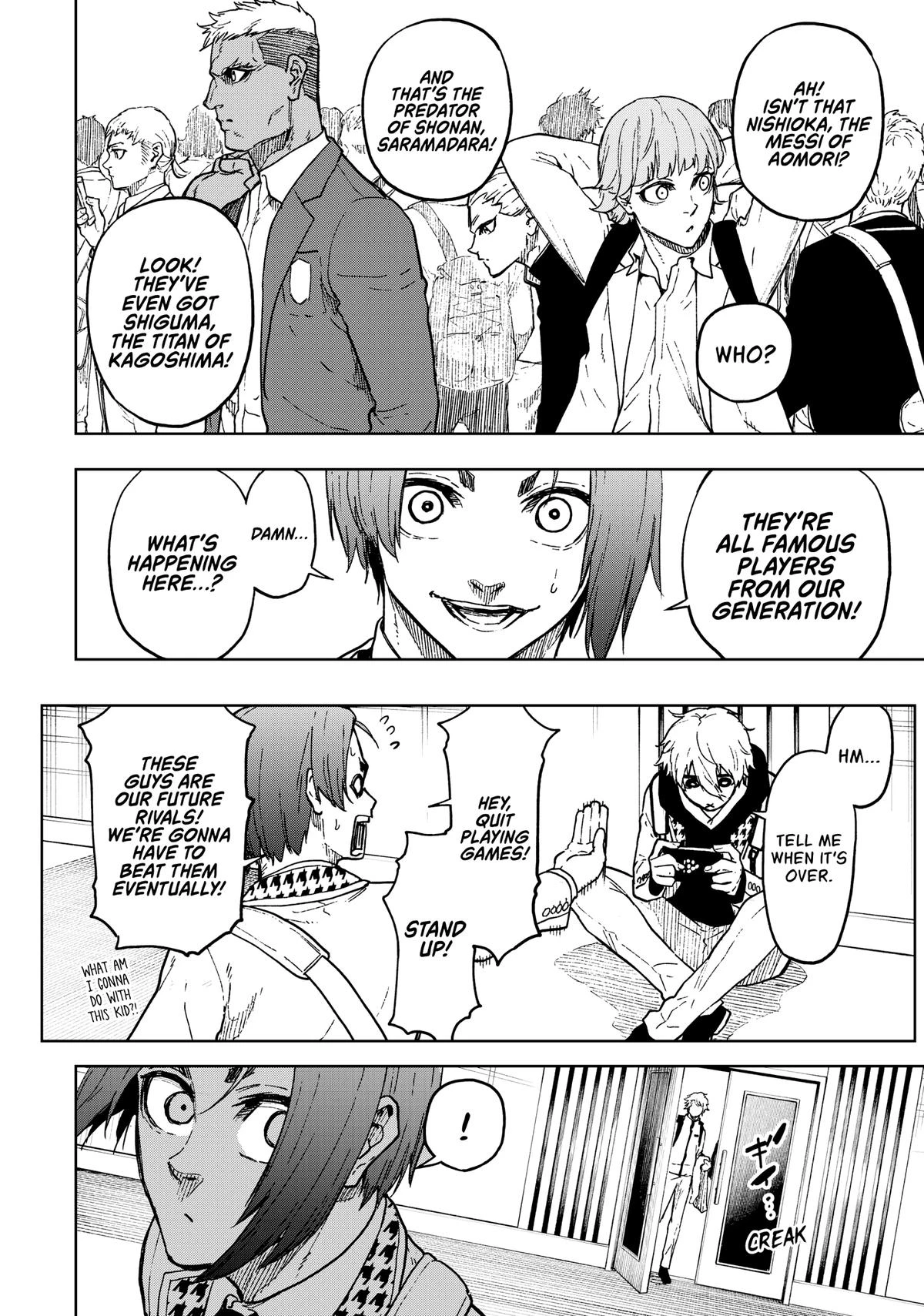 Read Blue Lock Episode Nagi Manga Online