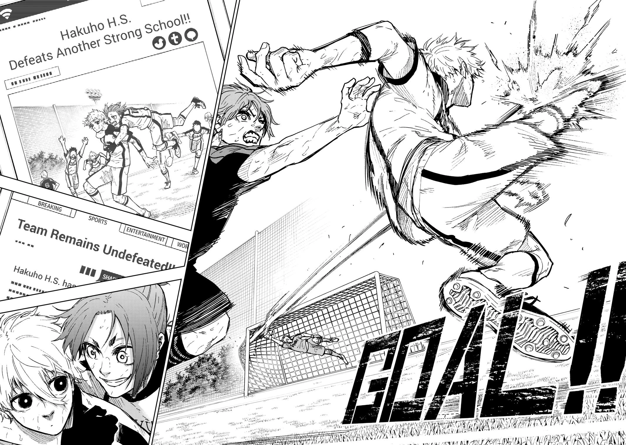 Read Blue Lock Episode Nagi Manga Online