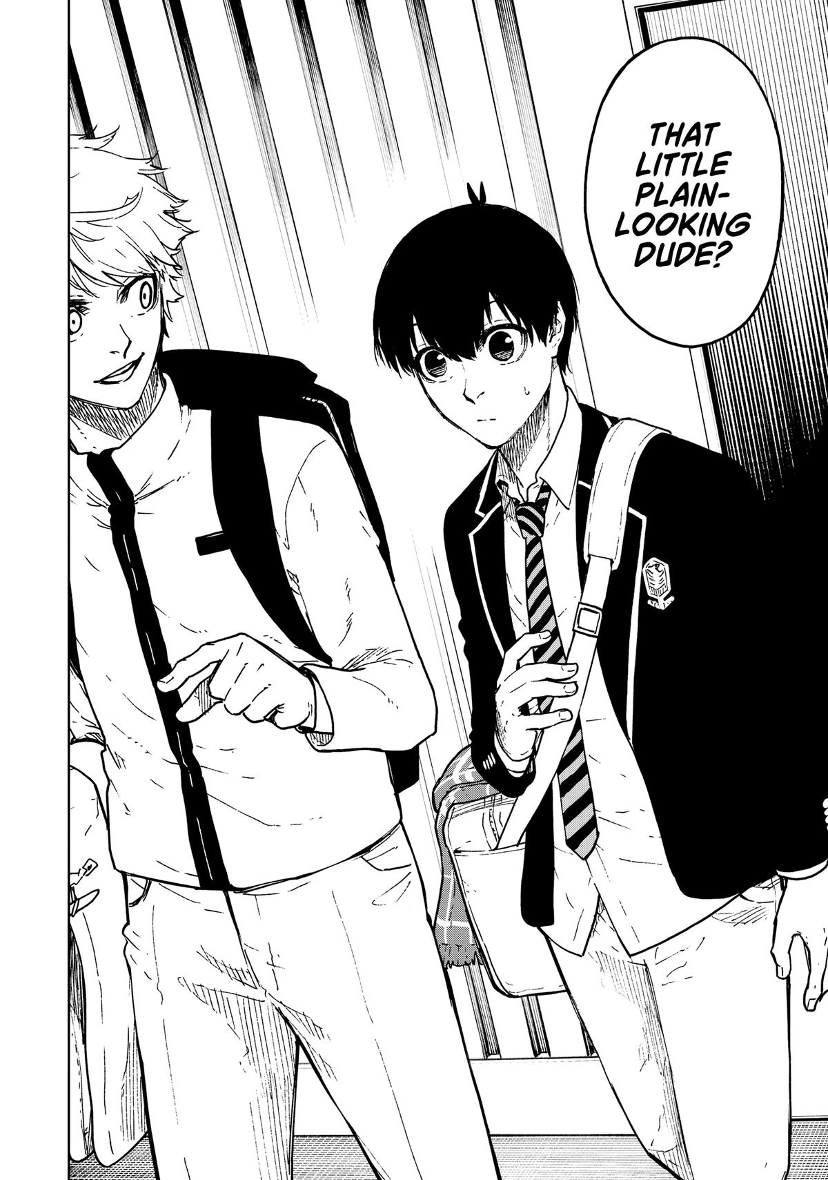 Read Blue Lock Episode Nagi Manga Online