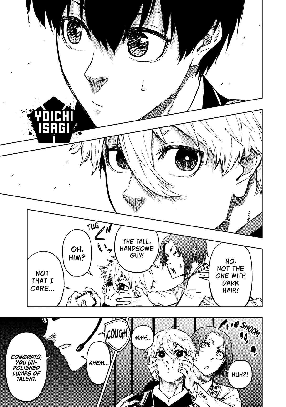 Read Blue Lock Episode Nagi Manga Online