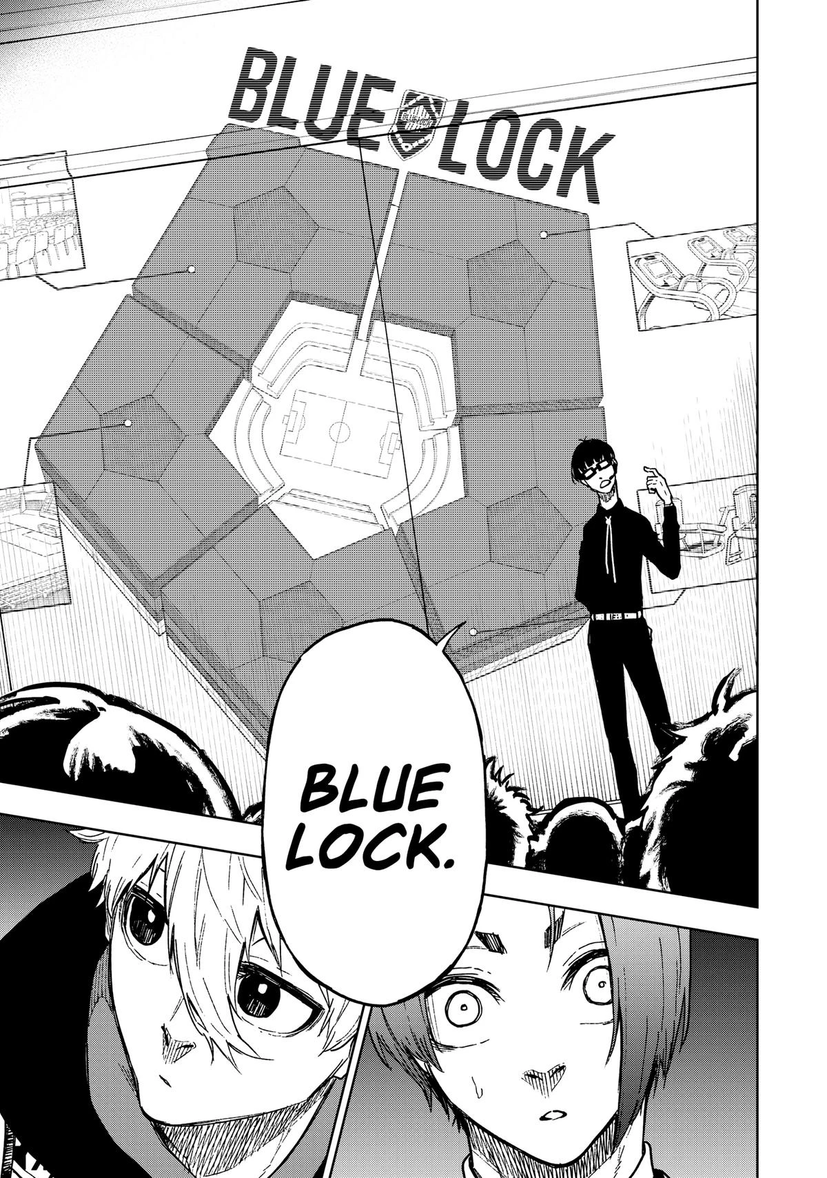 Read Blue Lock Episode Nagi Manga Online