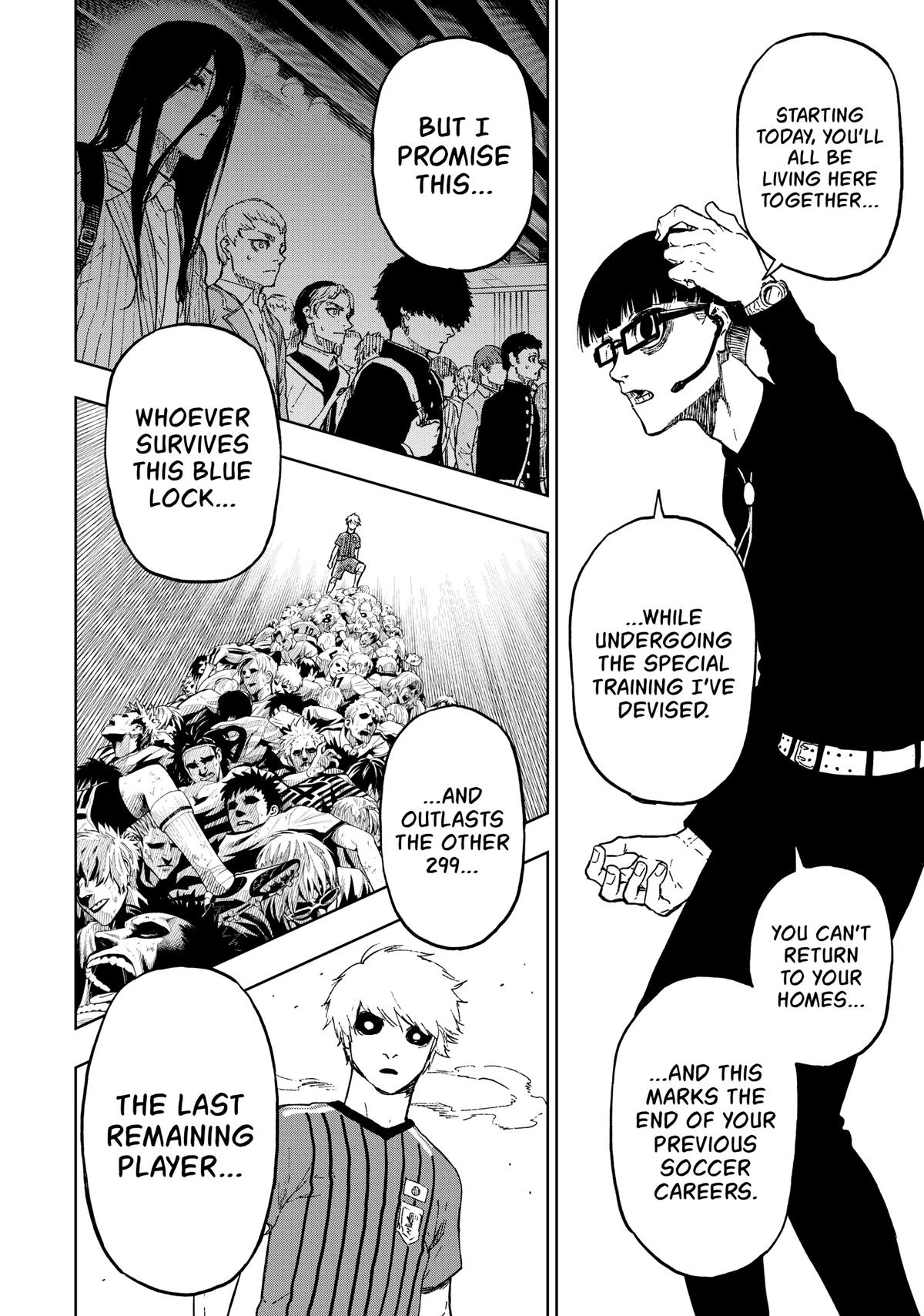 Read Blue Lock Episode Nagi Manga Online
