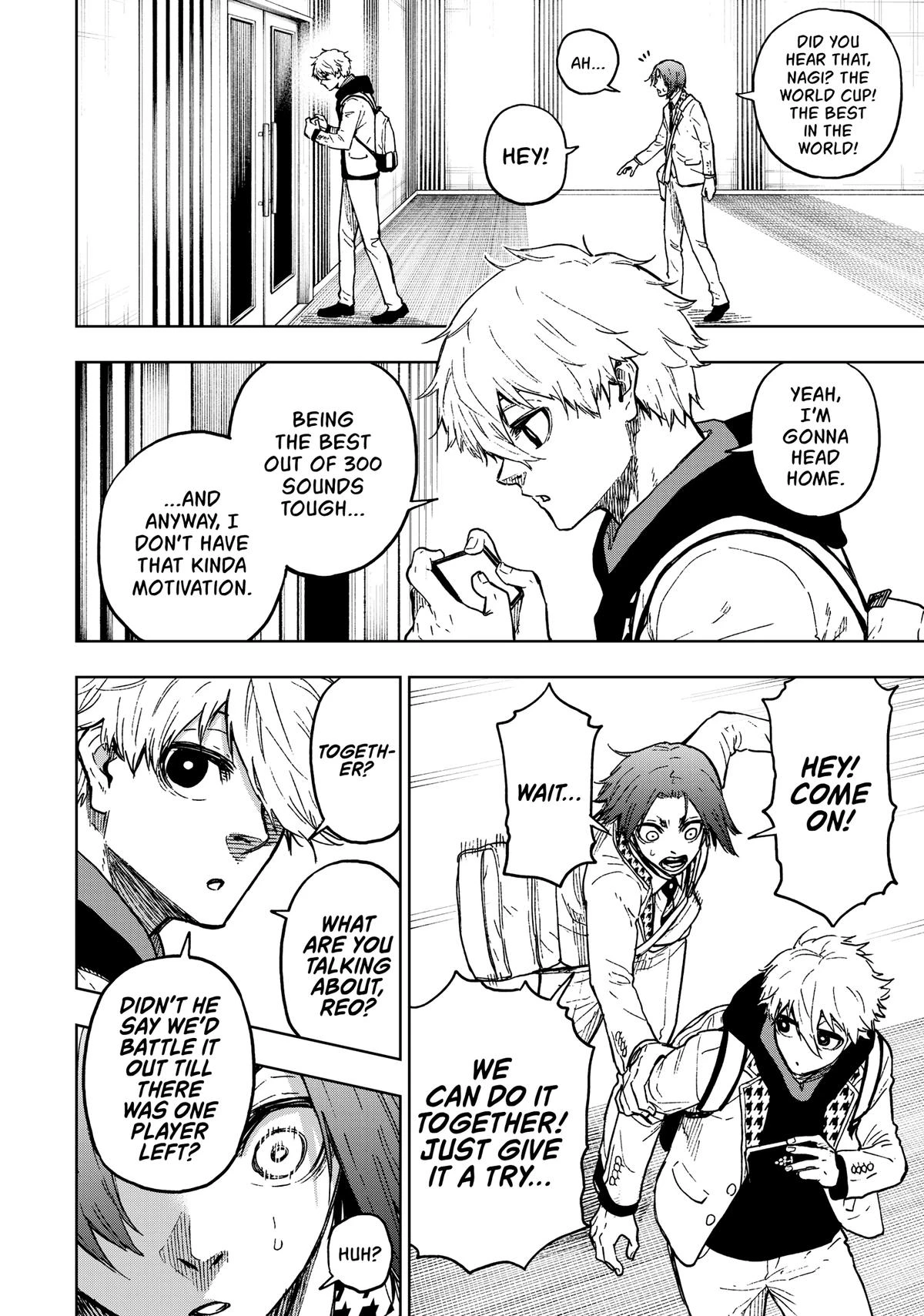 Read Blue Lock Episode Nagi Manga Online