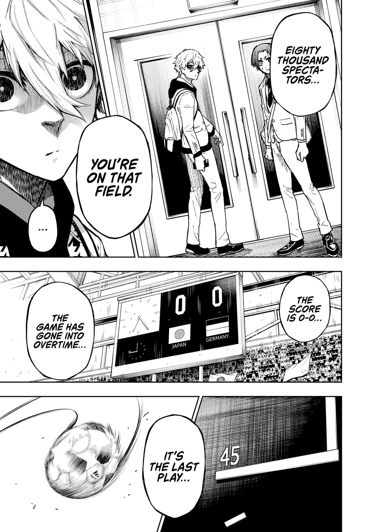 Read Blue Lock Episode Nagi Manga Online