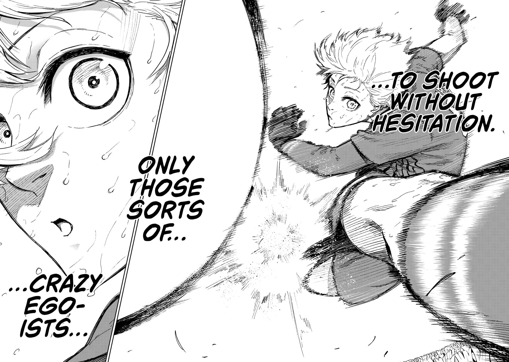 Read Blue Lock Episode Nagi Manga Online