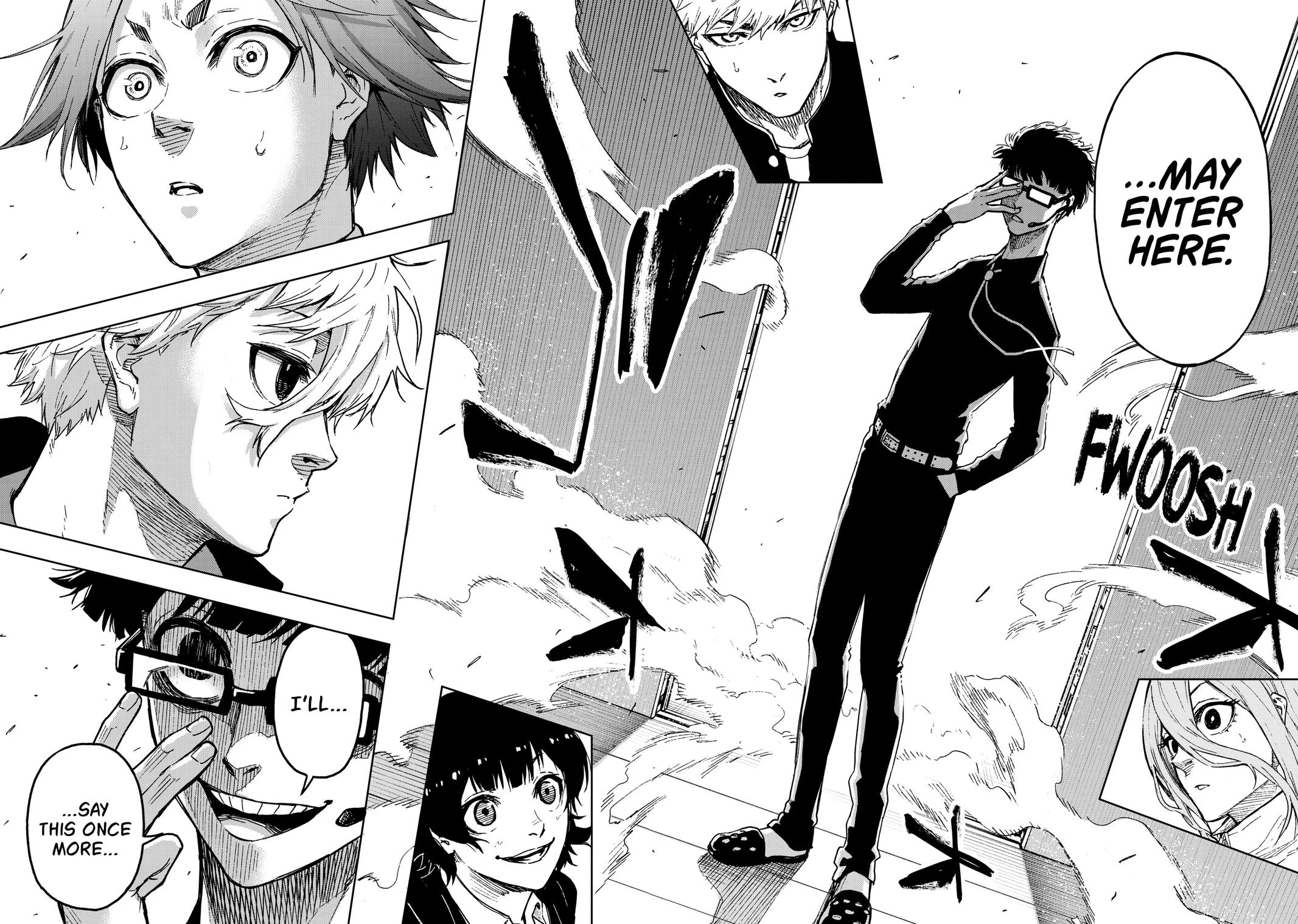 Read Blue Lock Episode Nagi Manga Online