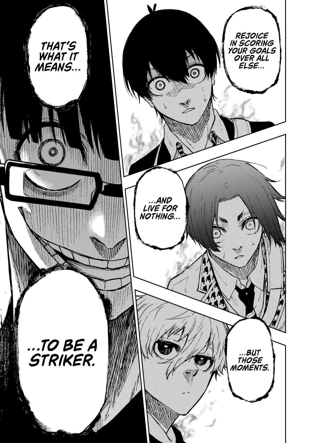 Read Blue Lock Episode Nagi Manga Online