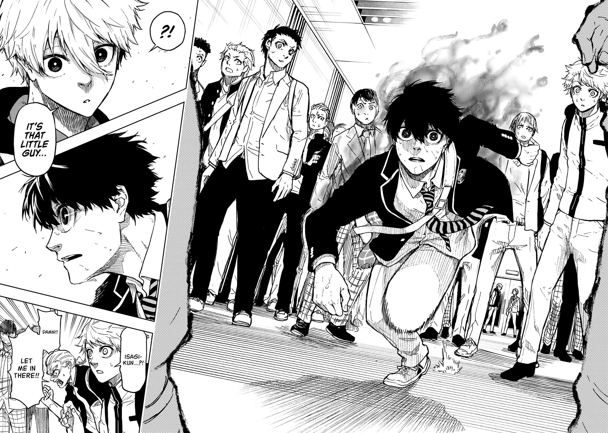 Read Blue Lock Episode Nagi Manga Online