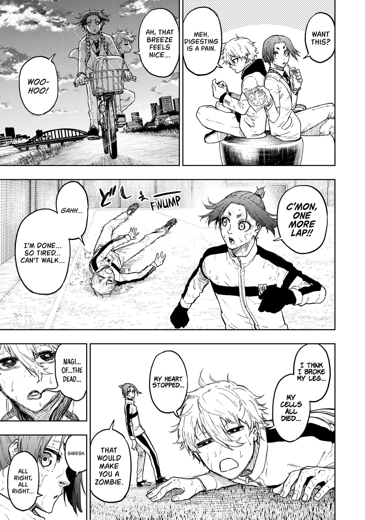 Read Blue Lock Episode Nagi Manga Online