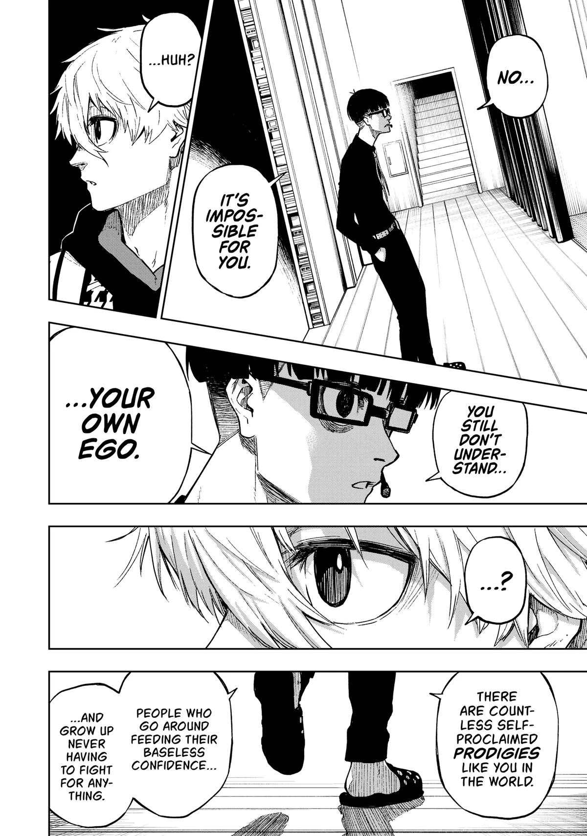 Read Blue Lock Episode Nagi Manga Online