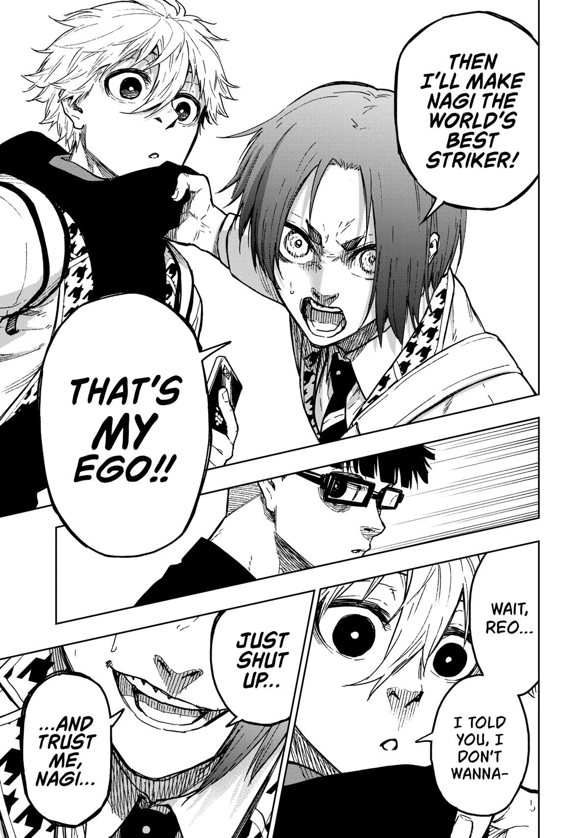 Read Blue Lock Episode Nagi Manga Online