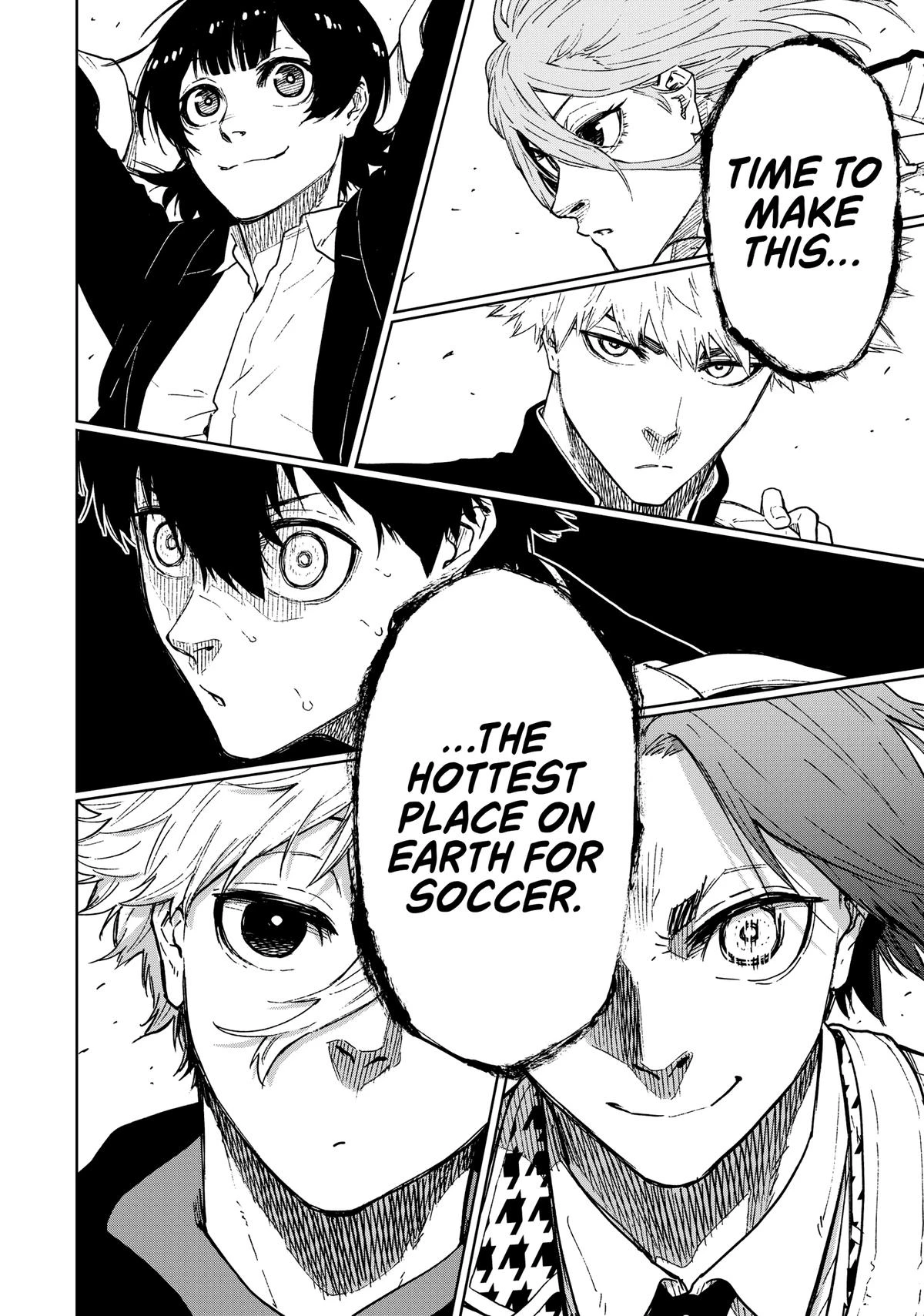 Read Blue Lock Episode Nagi Manga Online