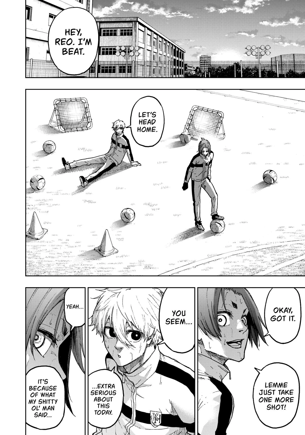 Read Blue Lock Episode Nagi Manga Online