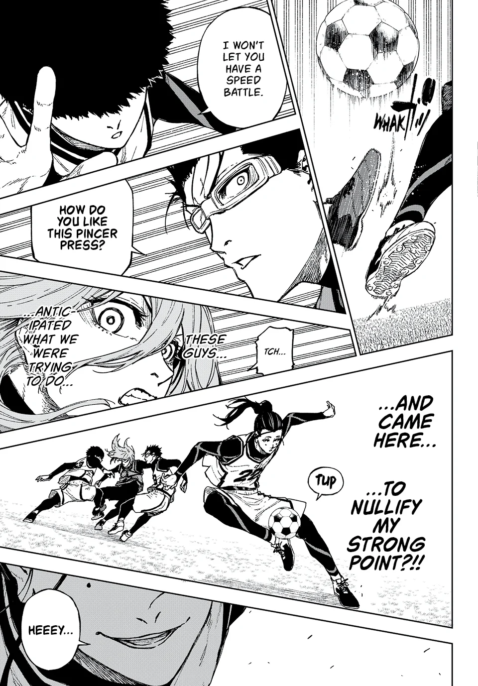 Read Blue Lock Episode Nagi Manga Online