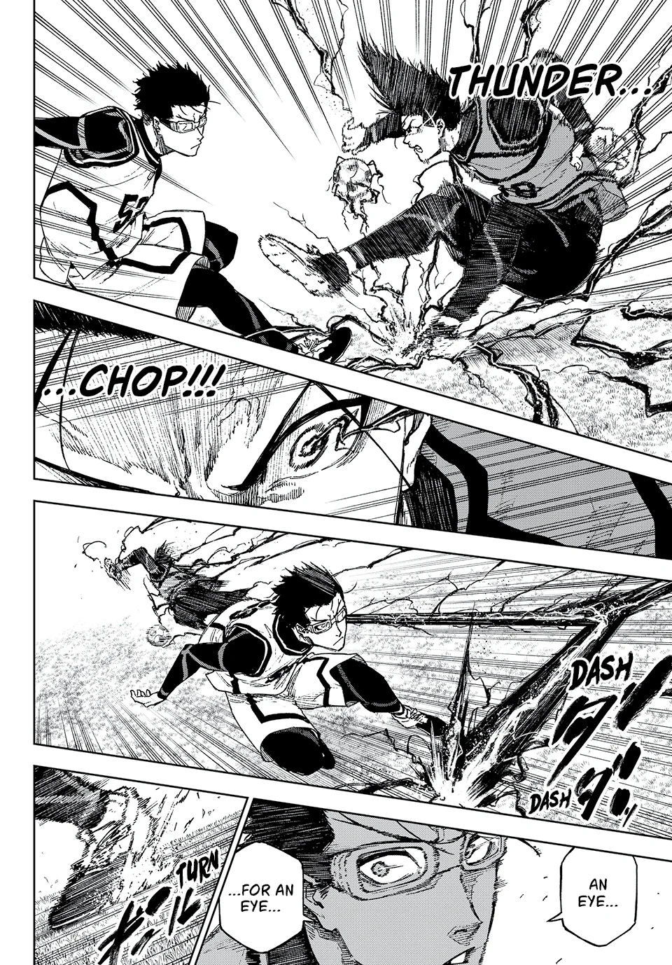 Read Blue Lock Episode Nagi Manga Online