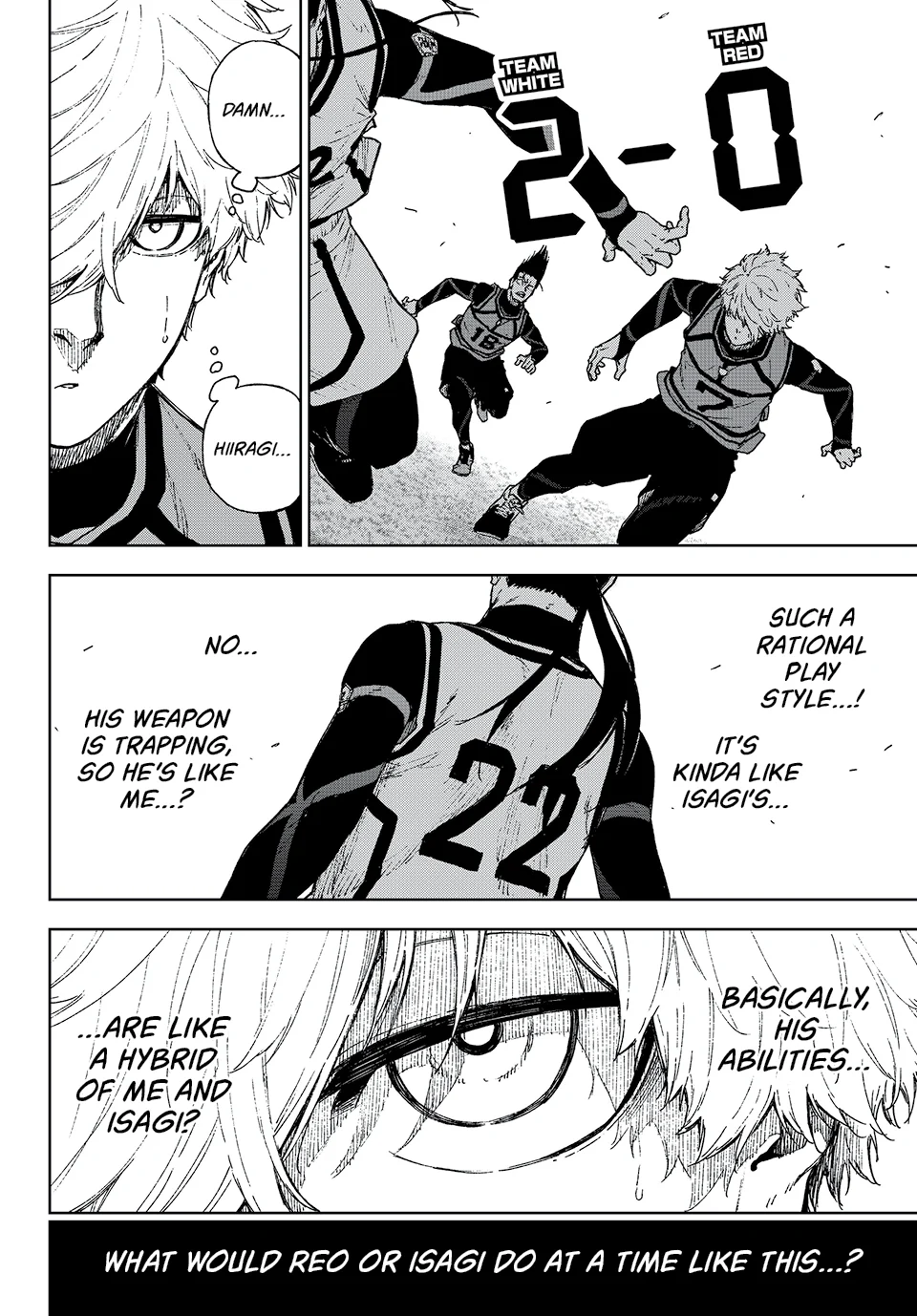 Read Blue Lock Episode Nagi Manga Online
