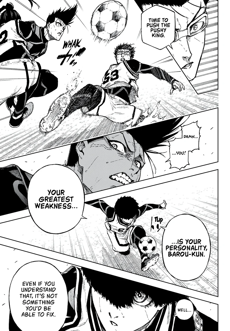 Read Blue Lock Episode Nagi Manga Online