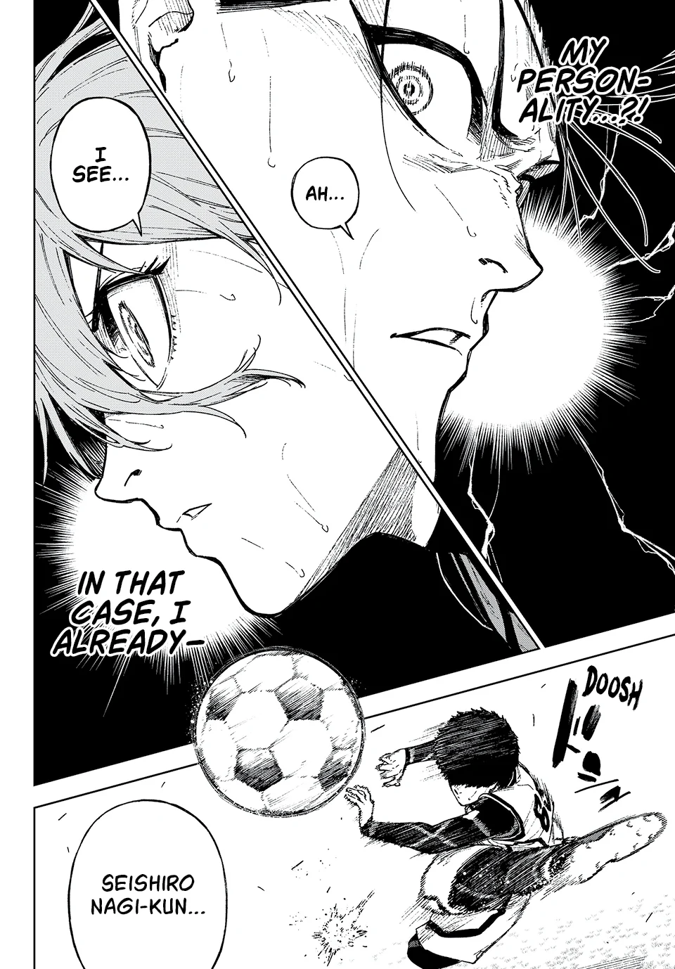 Read Blue Lock Episode Nagi Manga Online