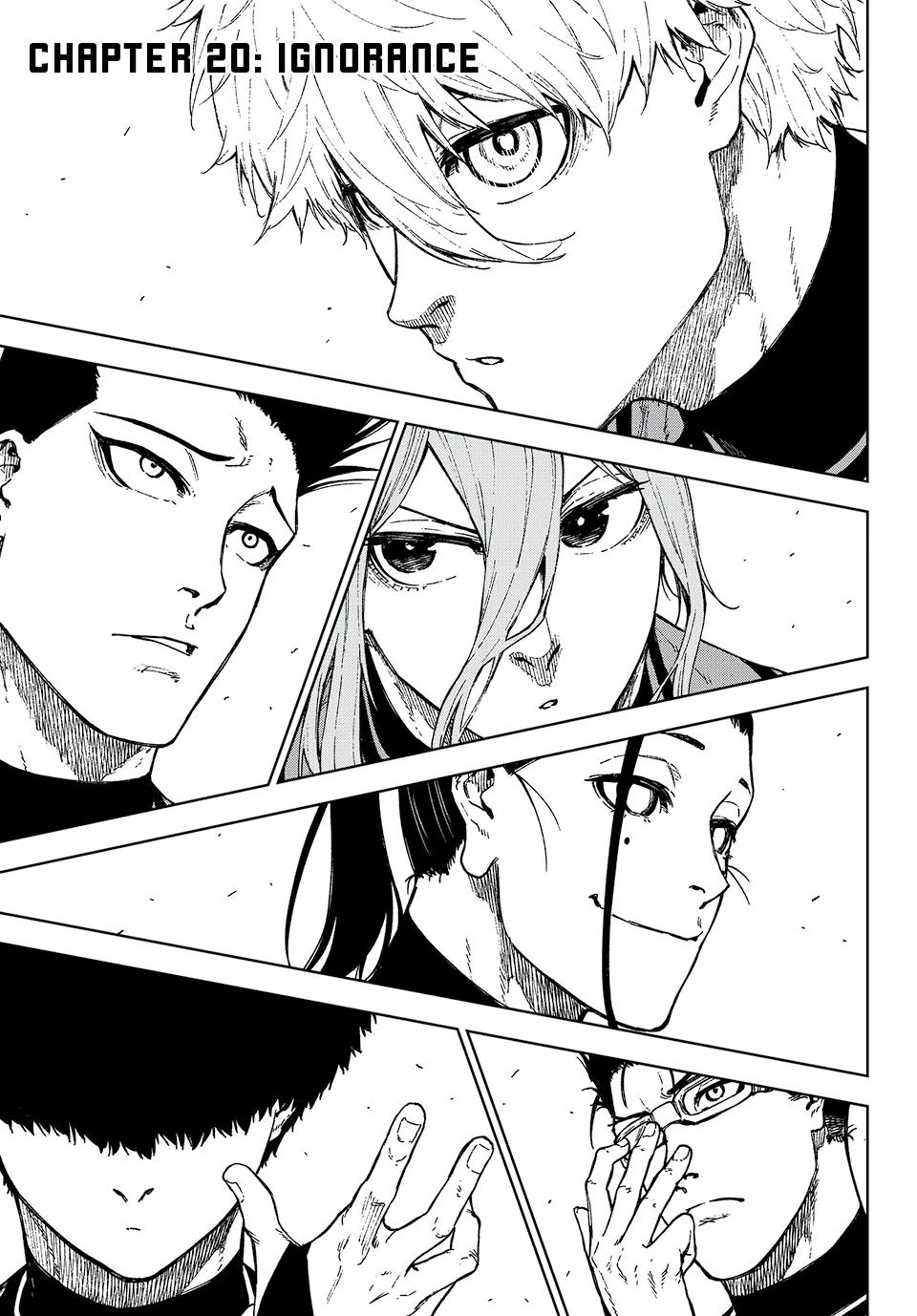 Read Blue Lock Episode Nagi Manga Online