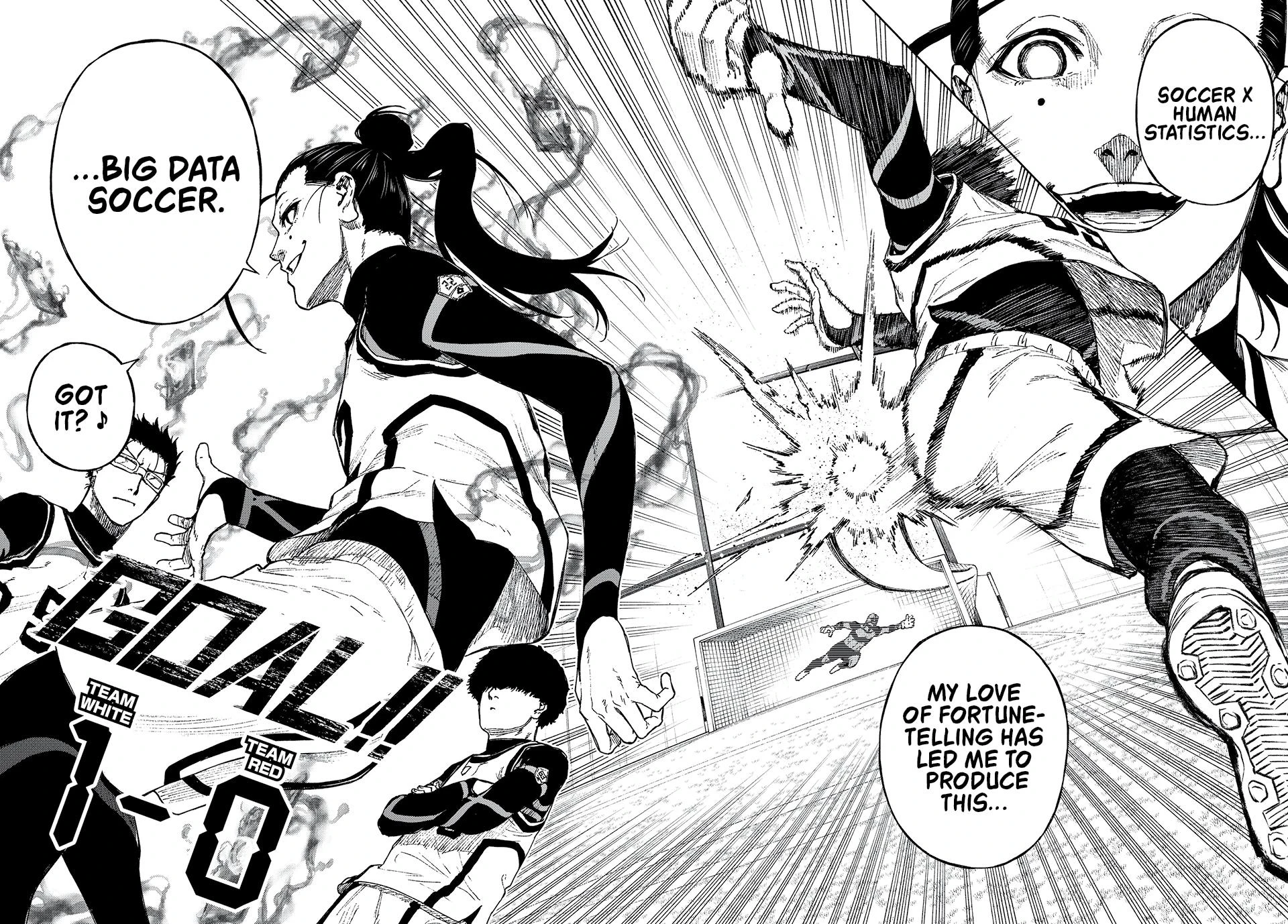 Read Blue Lock Episode Nagi Manga Online