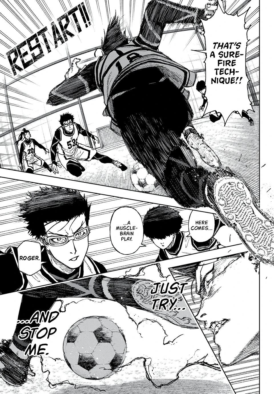 Read Blue Lock Episode Nagi Manga Online