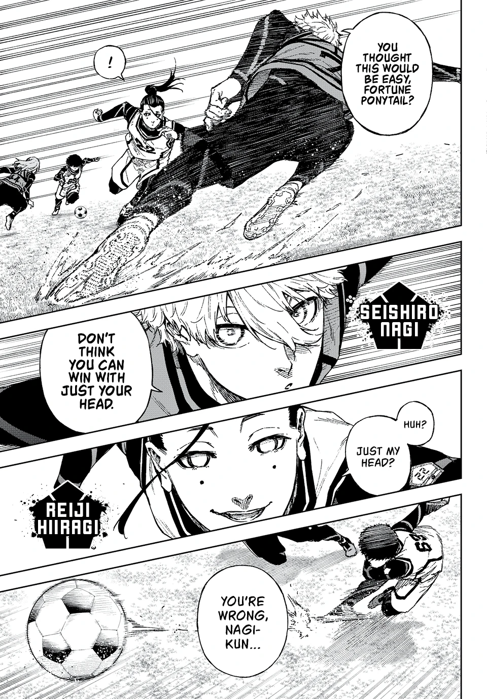 Read Blue Lock Episode Nagi Manga Online