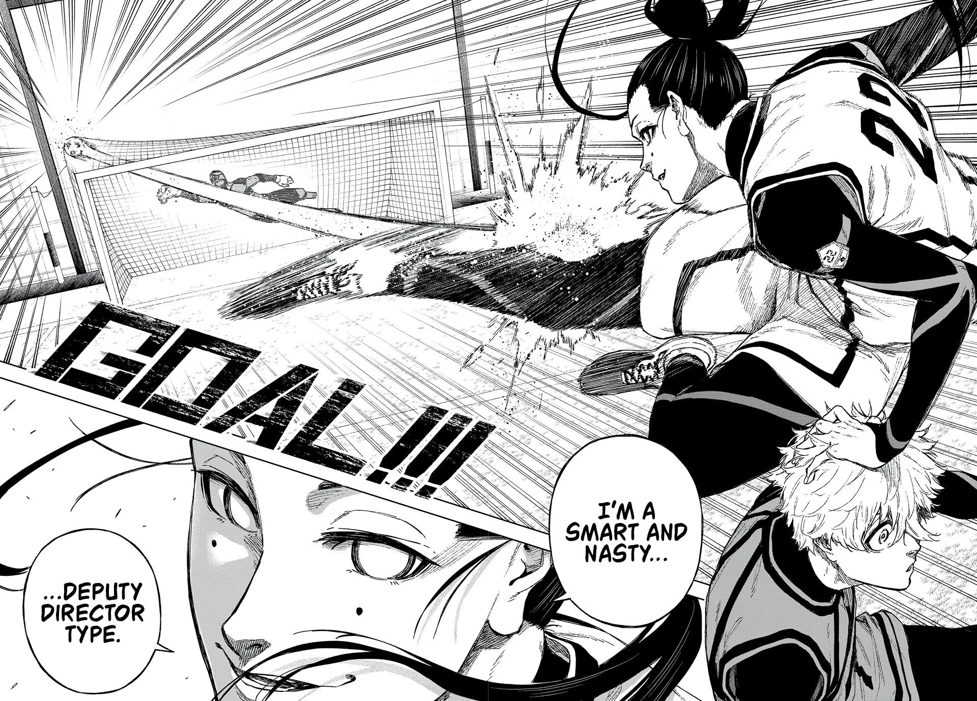 Read Blue Lock Episode Nagi Manga Online