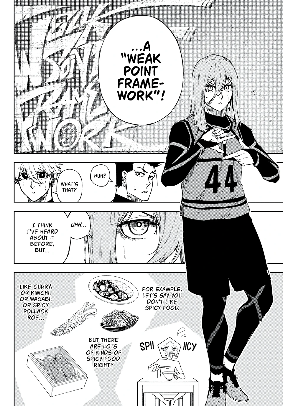 Read Blue Lock Episode Nagi Manga Online