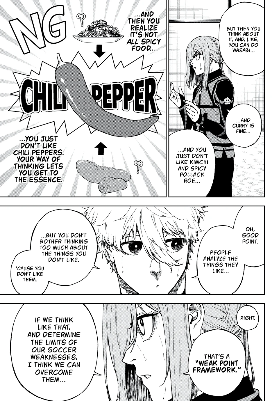 Read Blue Lock Episode Nagi Manga Online