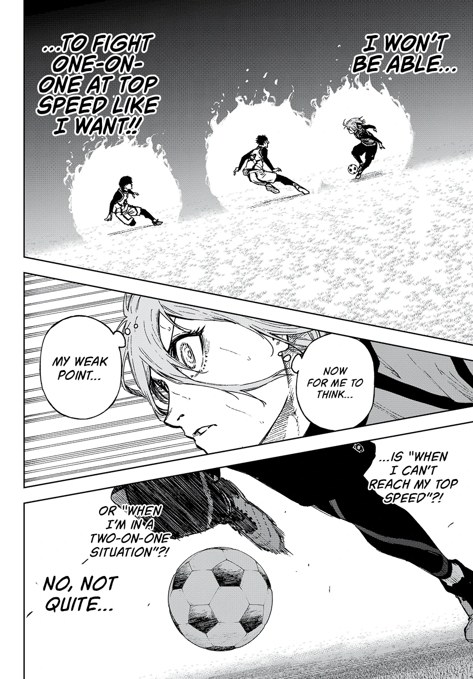 Read Blue Lock Episode Nagi Manga Online