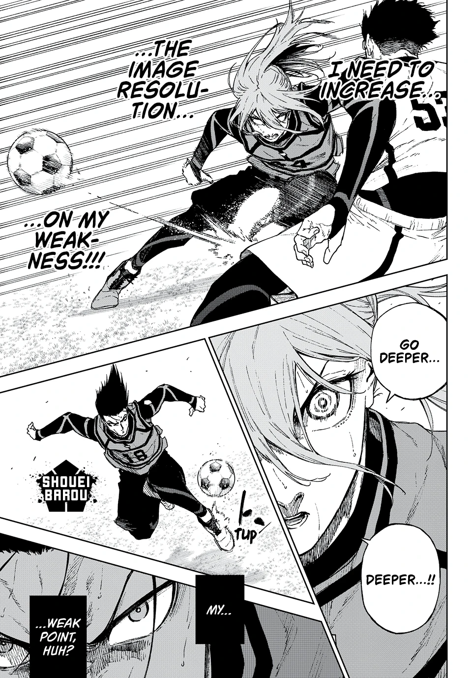Read Blue Lock Episode Nagi Manga Online