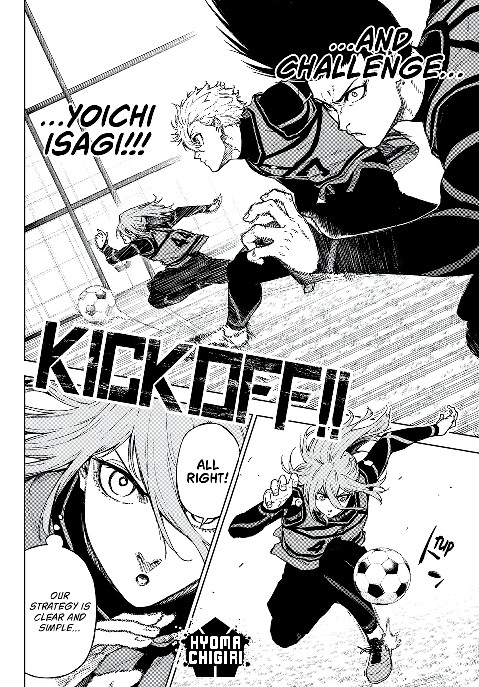 Read Blue Lock Episode Nagi Manga Online