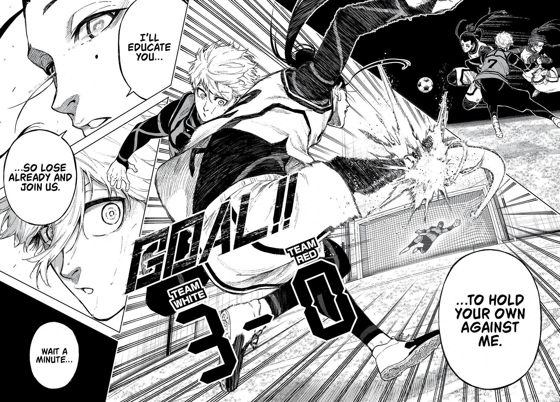 Read Blue Lock Episode Nagi Manga Online