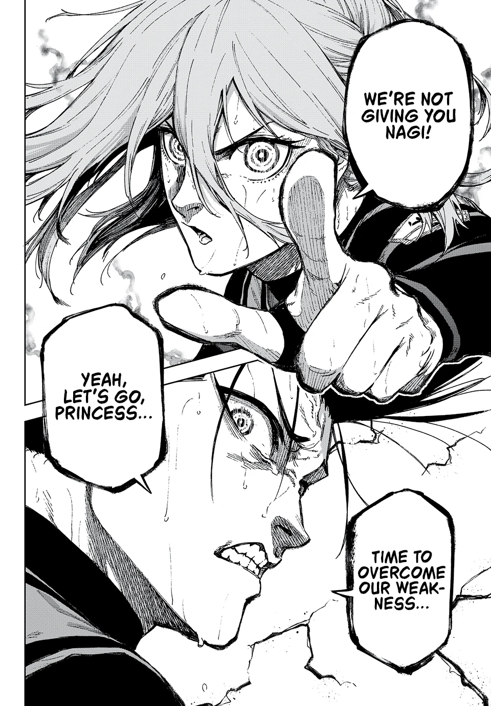 Read Blue Lock Episode Nagi Manga Online